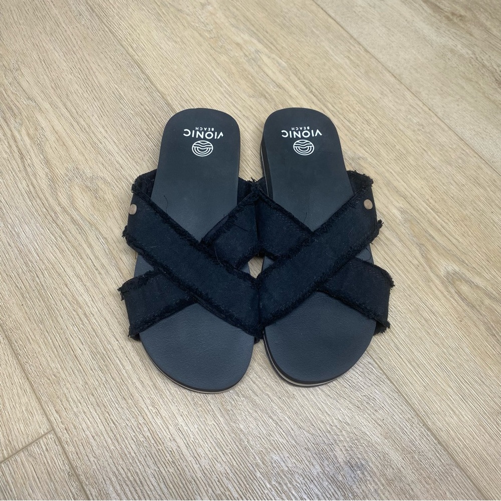 Vionic Beach Panama Slide Sandals